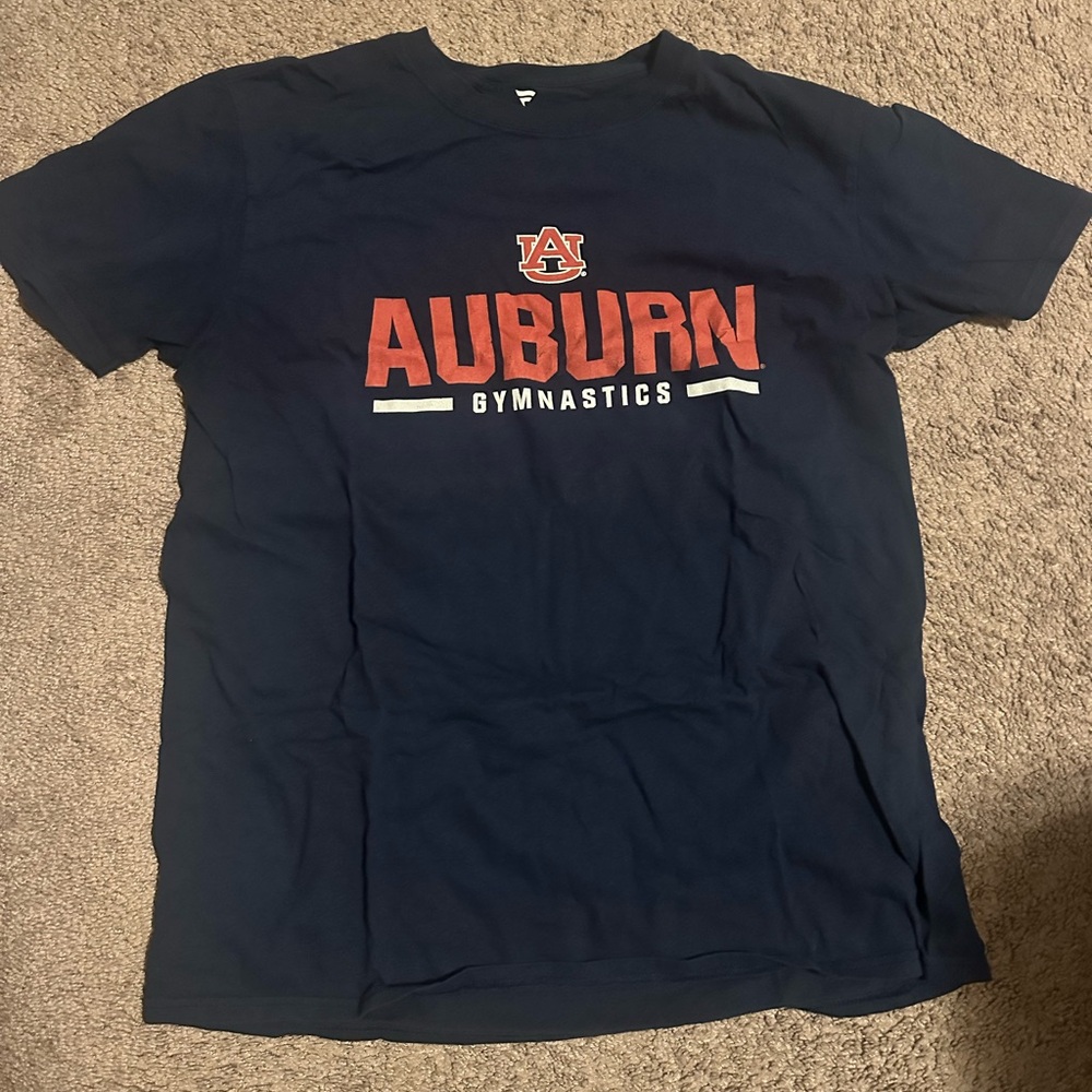Auburn Gymnastics Unisex T-Shirt - LARGE